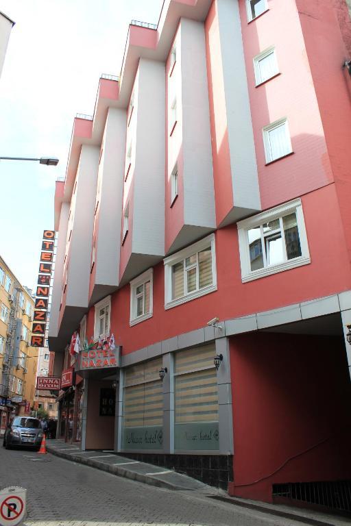 纳扎尔酒店 特拉布宗 外观 照片