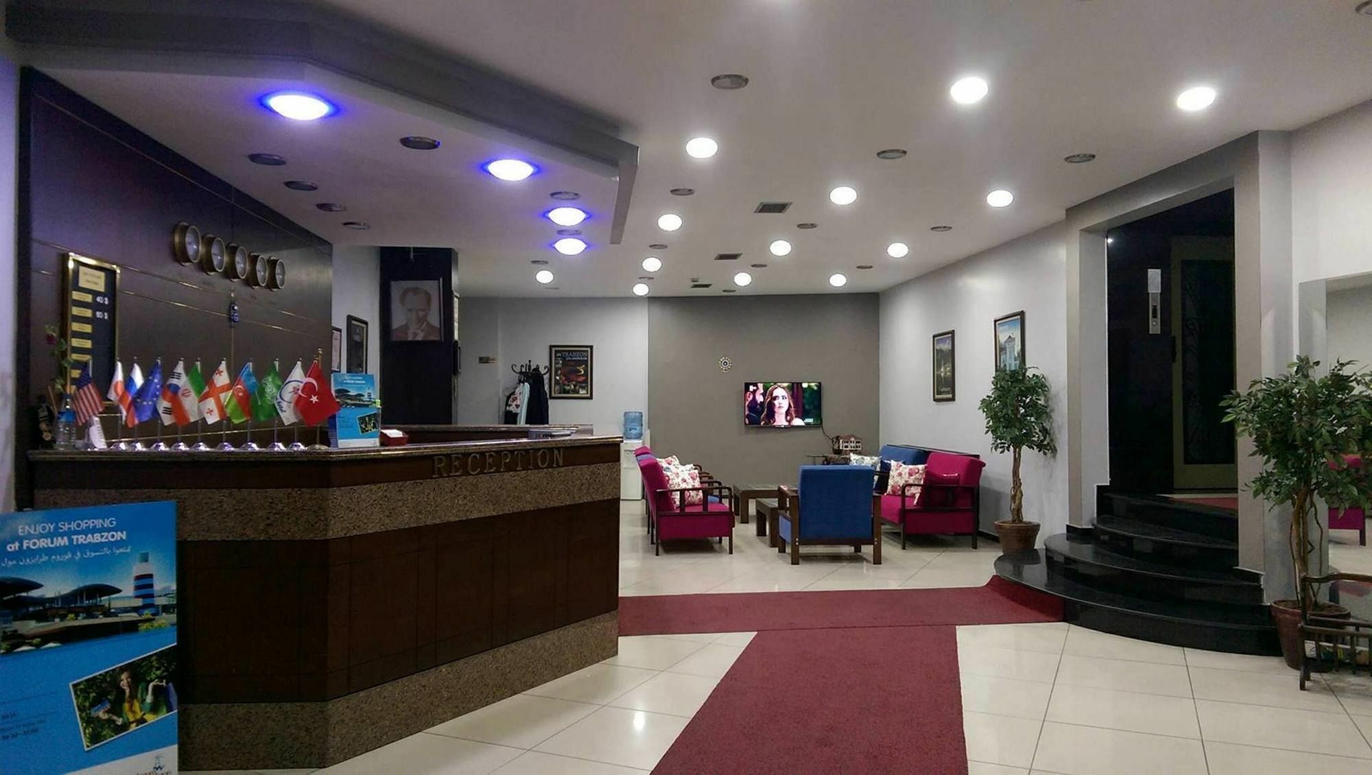 纳扎尔酒店 特拉布宗 外观 照片